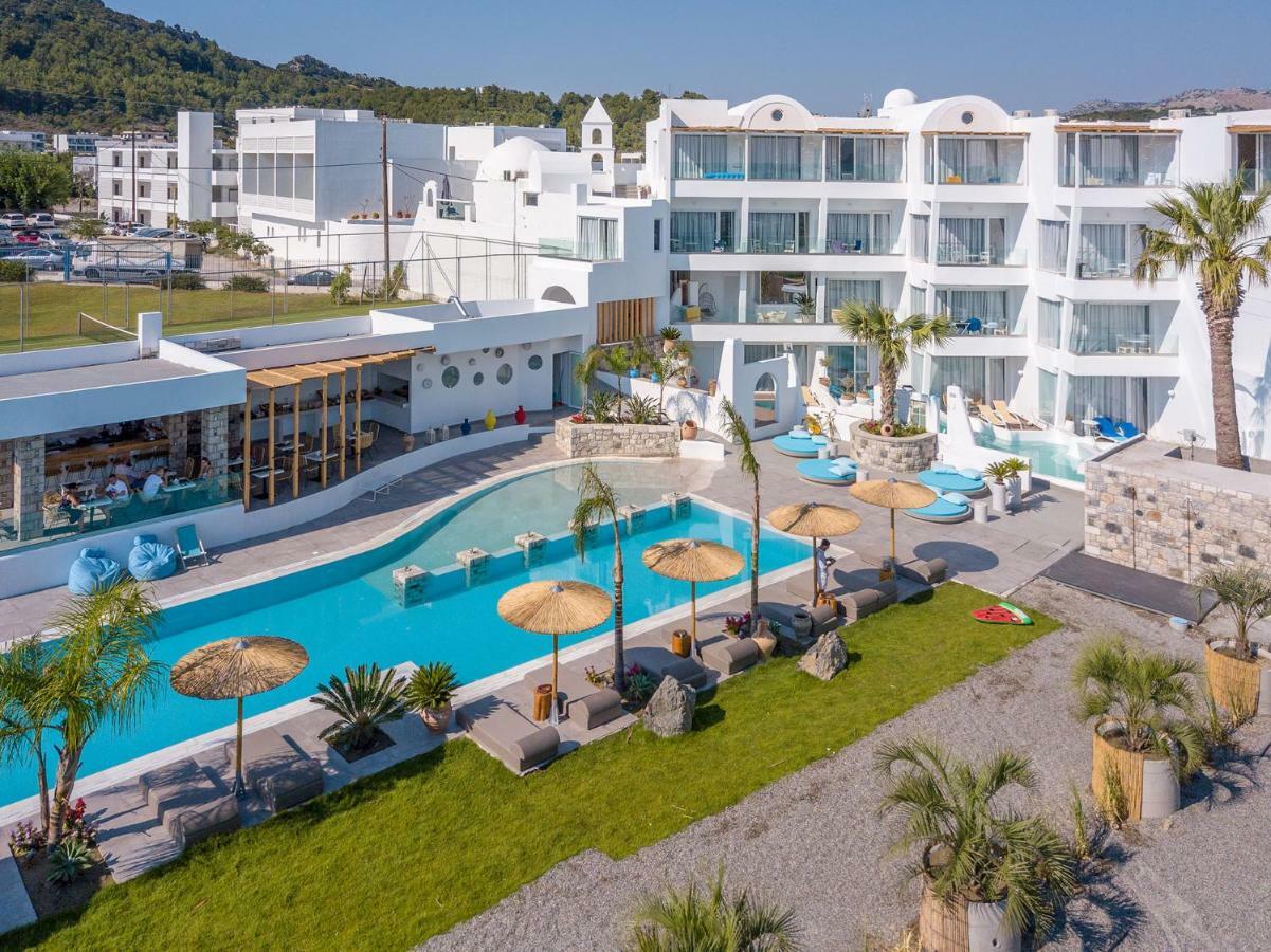 Kouros Home & Suites (Adults Only) Фалираки Екстериор снимка